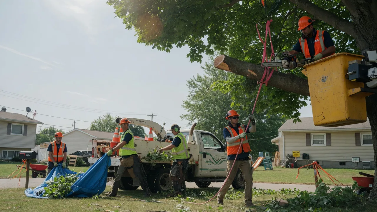 Tree Care in Dryden, MI near me